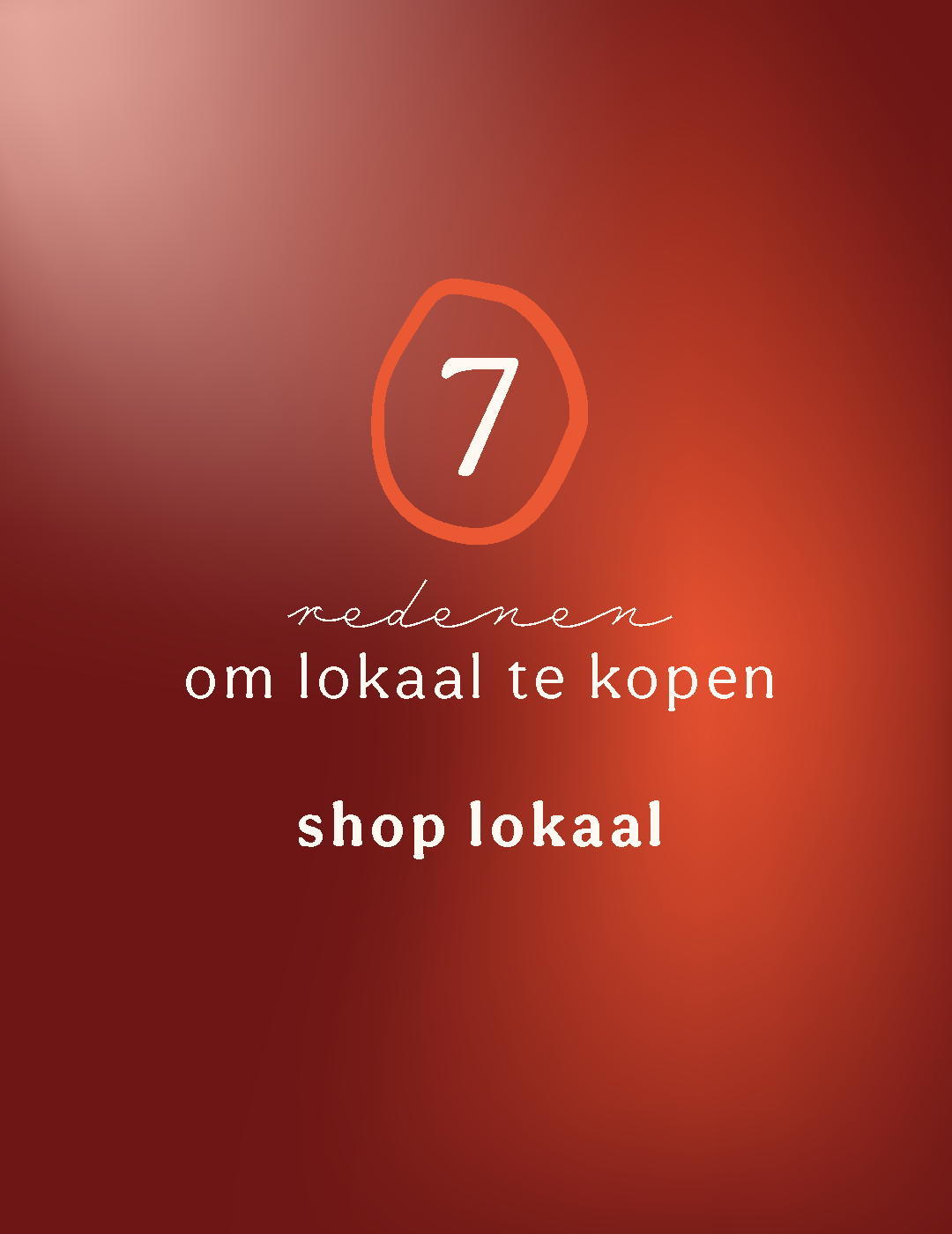 7 redenen om lokaal te kopen