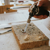 WORKSHOP • zilveren stapelringen