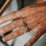 WORKSHOP • zilveren stapelringen