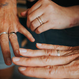 WORKSHOP • zilveren stapelringen